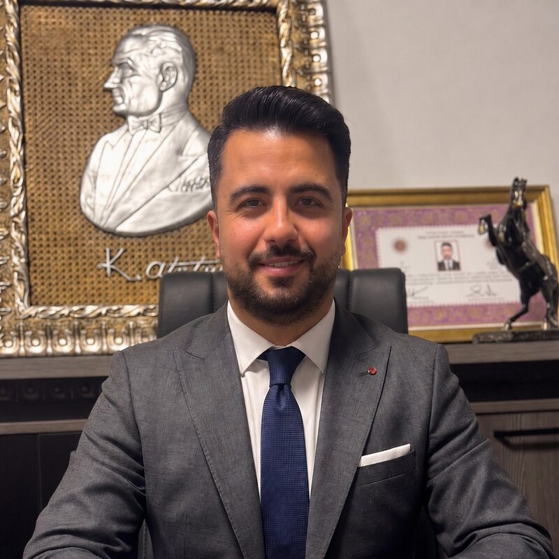 Av. Burak Kaan Taşer — Kurucu Avukat